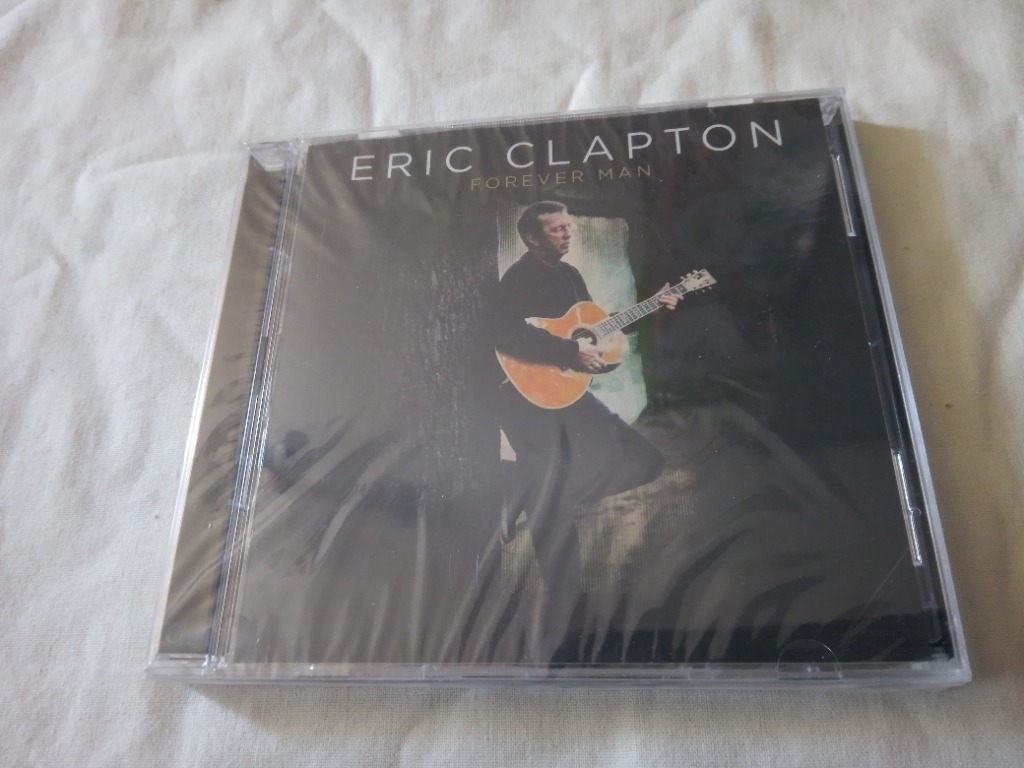 Eric Clapton Forever Man 2cd Best Of Warszawa Kup Teraz Na Allegro Lokalnie
