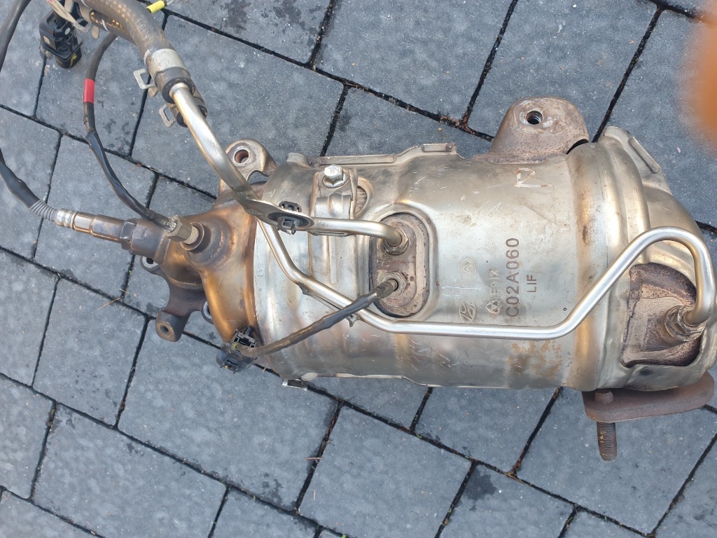 Dpf hyundai tucson 1.7 Siepraw Kup teraz na Allegro Lokalnie