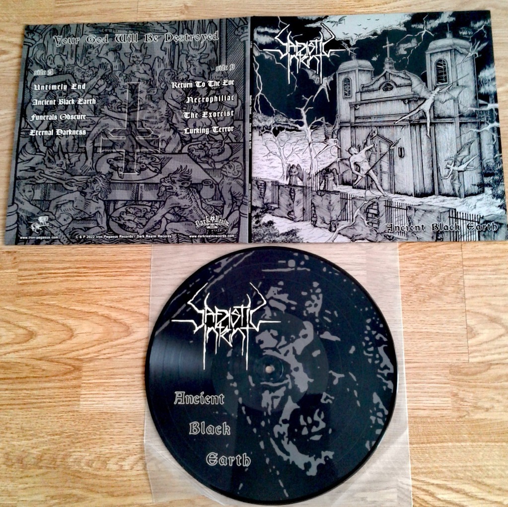 SADISTIC INTENT Ancient Black Earth warszawa Licytacja na Allegro