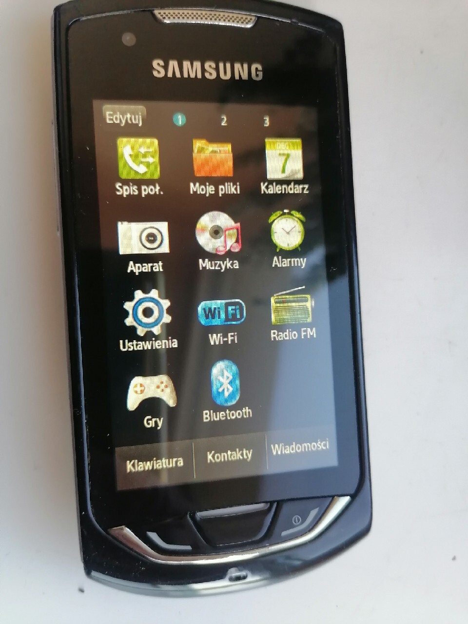 Samsung Monte Gt S5620 Demontaż/Naprawa W 3 Minuty – QUVLKC