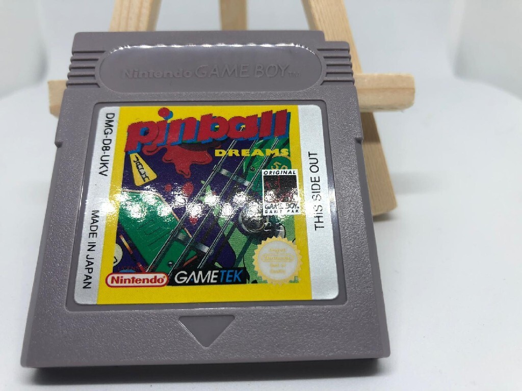 Pinball Dreams Game Boy Gameboy Classic Osowiec Kup teraz na