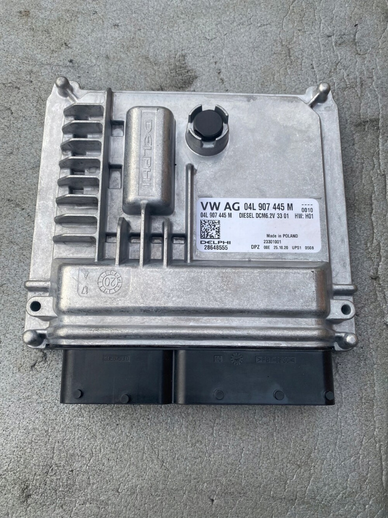 НОВИЙ !!! КОМП'ЮТЕР ДВИГУНА VW T6 04L907445M 