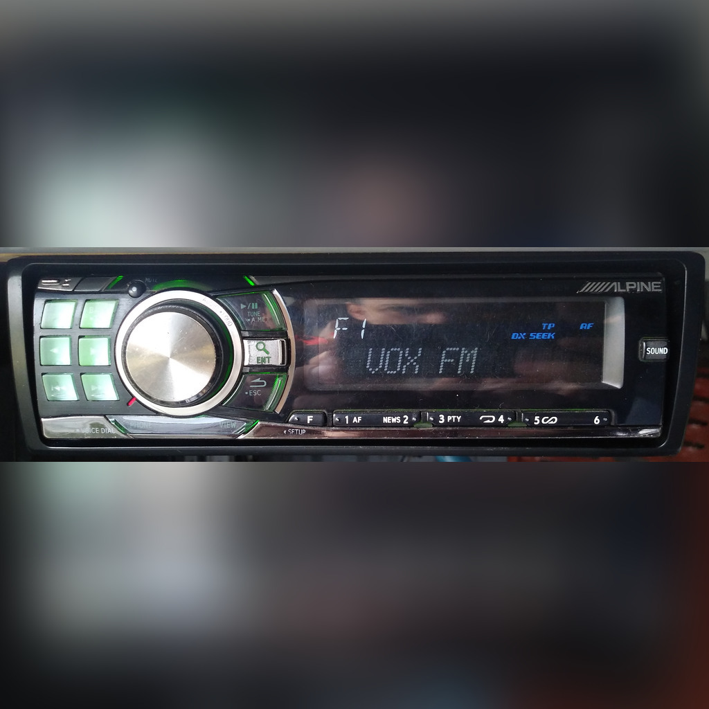 Radio alpine CDE-9880R usb mp3 | Racław | Kup teraz na Allegro Lokalnie