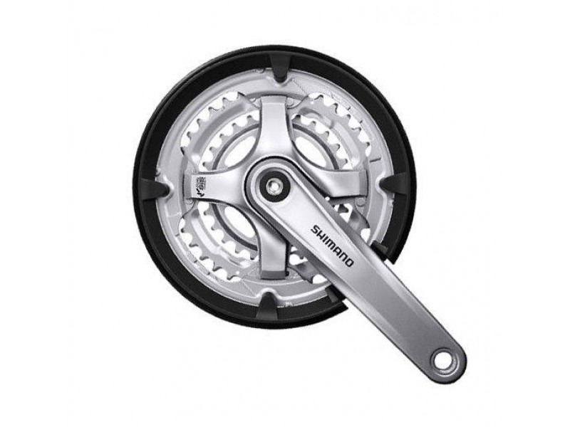 Mechanizm korbowy Shimano FC-TY701 42/34/24 korba | Lublin | Kup teraz ...