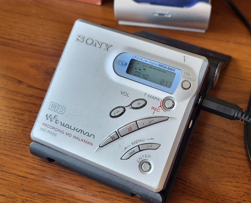 Recording MD Walkman Sony MZ R500 Strzelin Kup teraz na Allegro