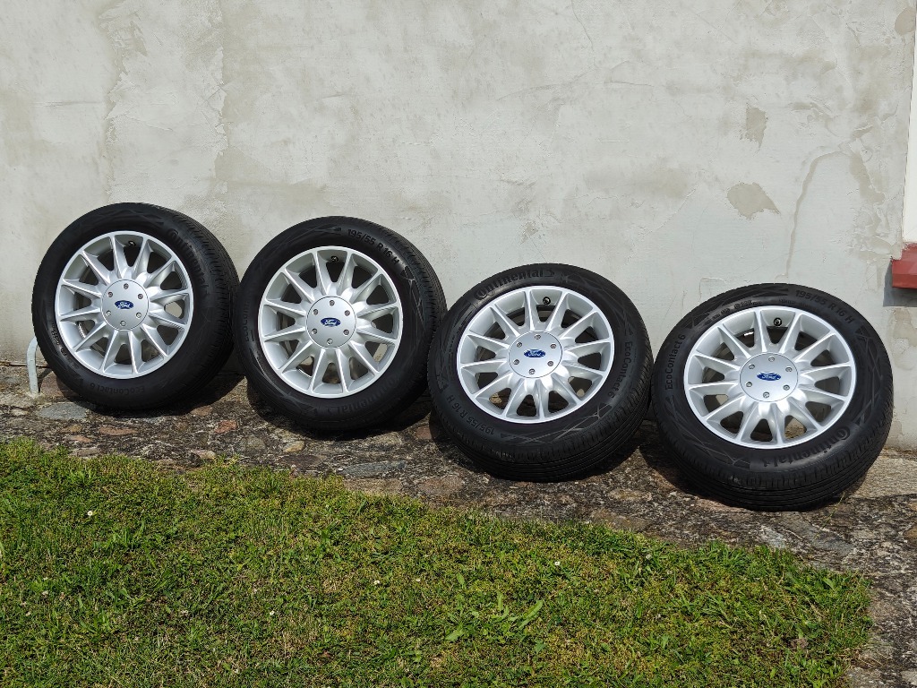 Felgi Aluminiowe Ford R16 | Ścinawa | Ogłoszenie na Allegro Lokalnie