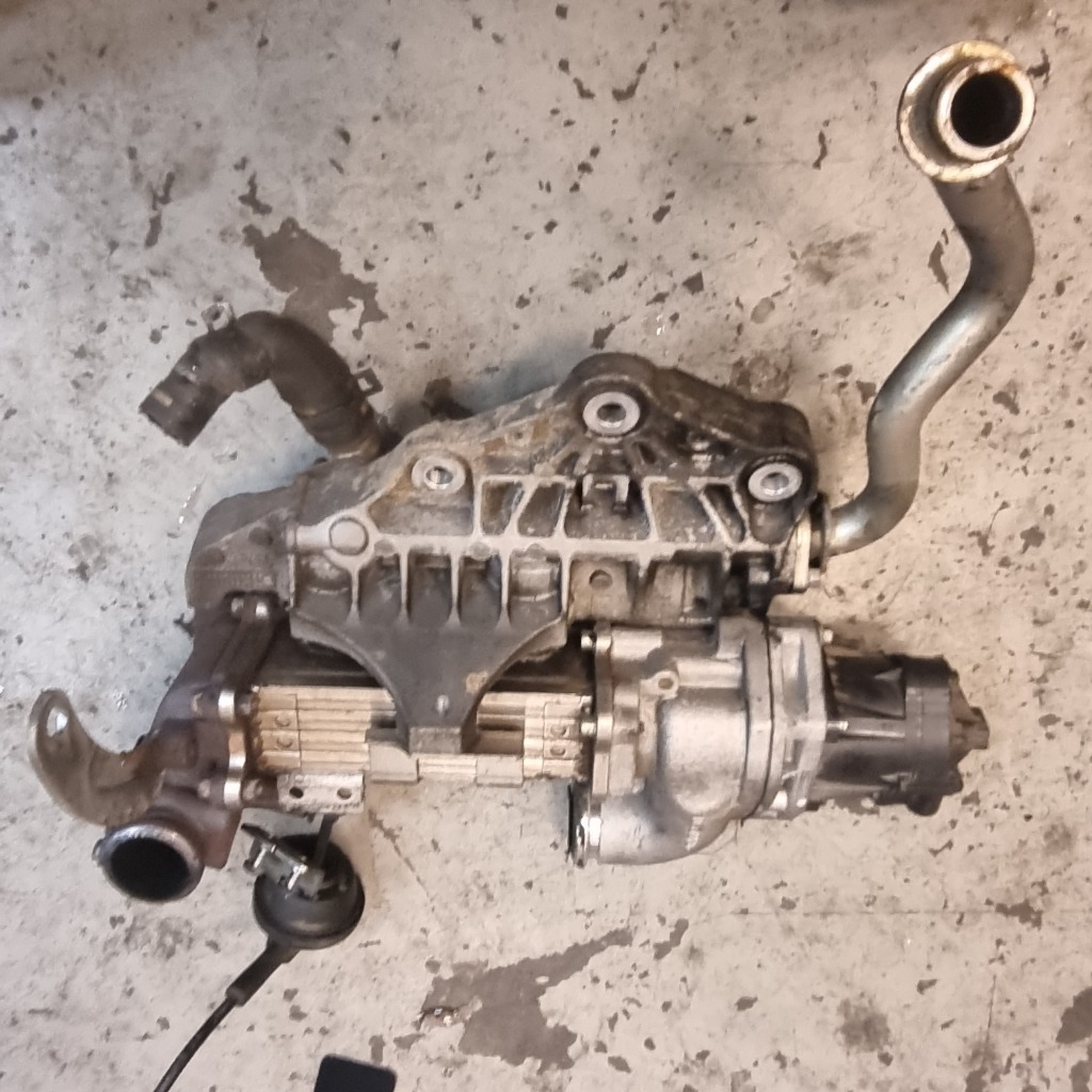 JEEP GRAND CHEROKEE 3.0D ZAWÓR EGR Jaromirowice Kup teraz na