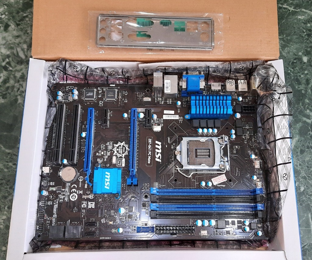 Płyta główna MSI Z87G41 Pc Mate Kwidzyn Kup teraz na Allegro Lokalnie