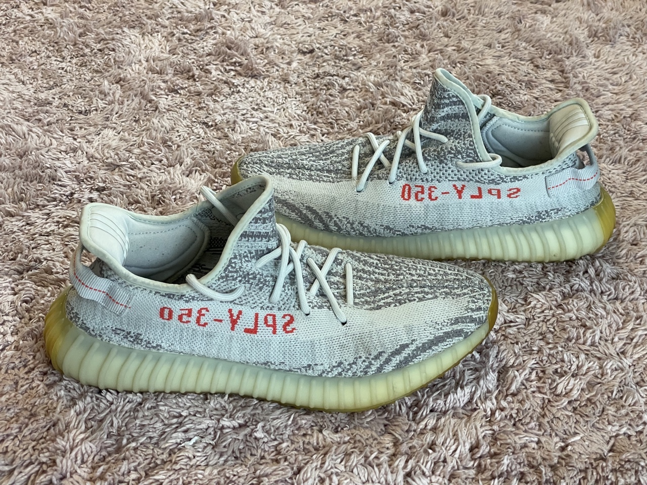 Adidas Yeezy Boost 350 V2 Blue Tint Roz. 46 (30cm) | Lublin | Kup teraz na  Allegro Lokalnie