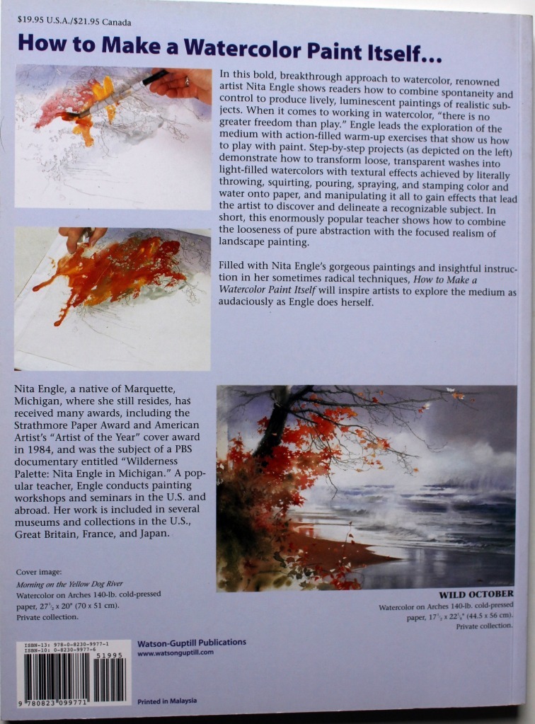 How to Make a Watercolor Paint Itself NITA ENGLE SOSNOWIEC Kup