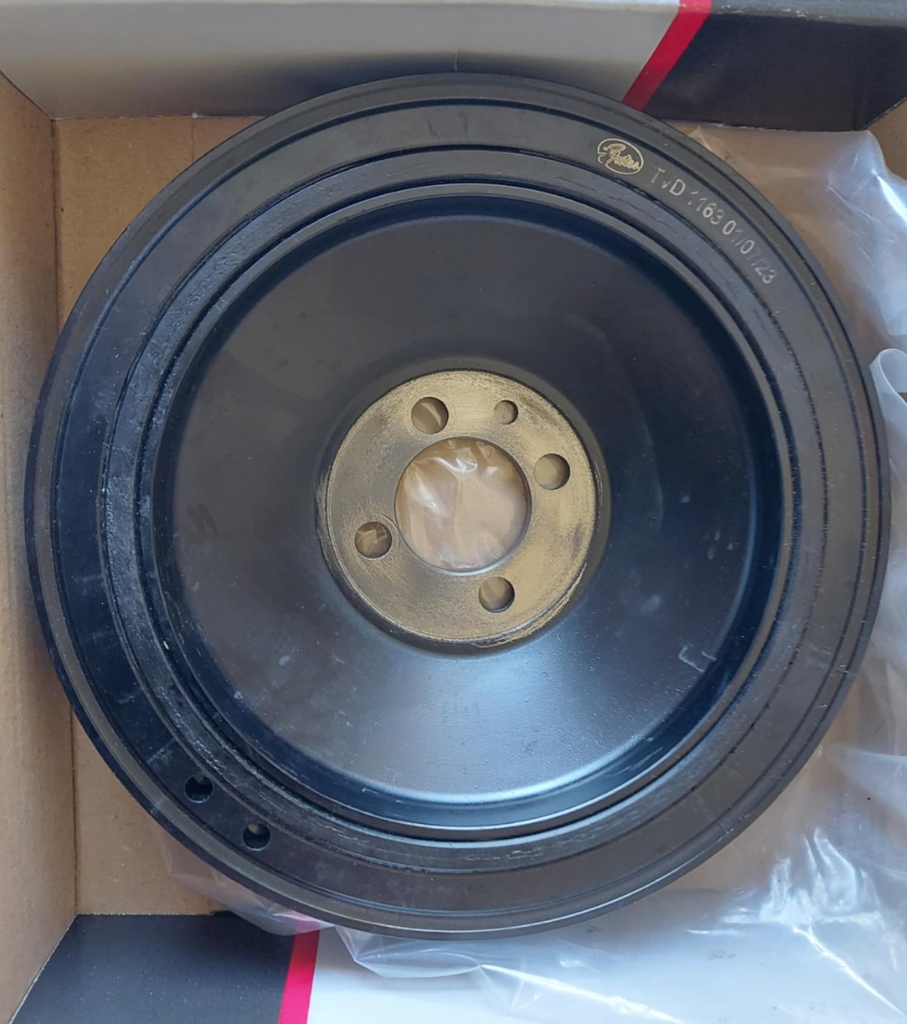 КОЛЕСО ШКІВ OPEL SAAB 2.0CDTI TVD1163 GATES 