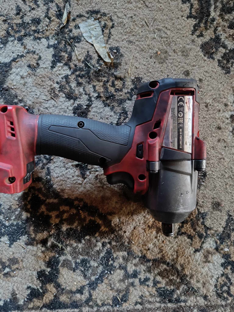 Milwaukee m18fmtiwf12 0 body 130 550 610nm