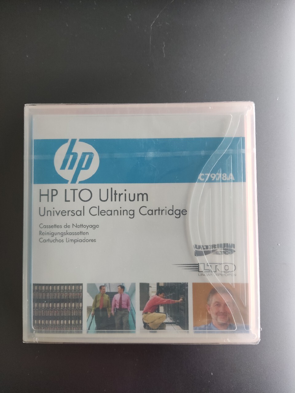 Nowy HP LTO Ultrium Universal Cleaning Cartridge Nowy Sacz Kup