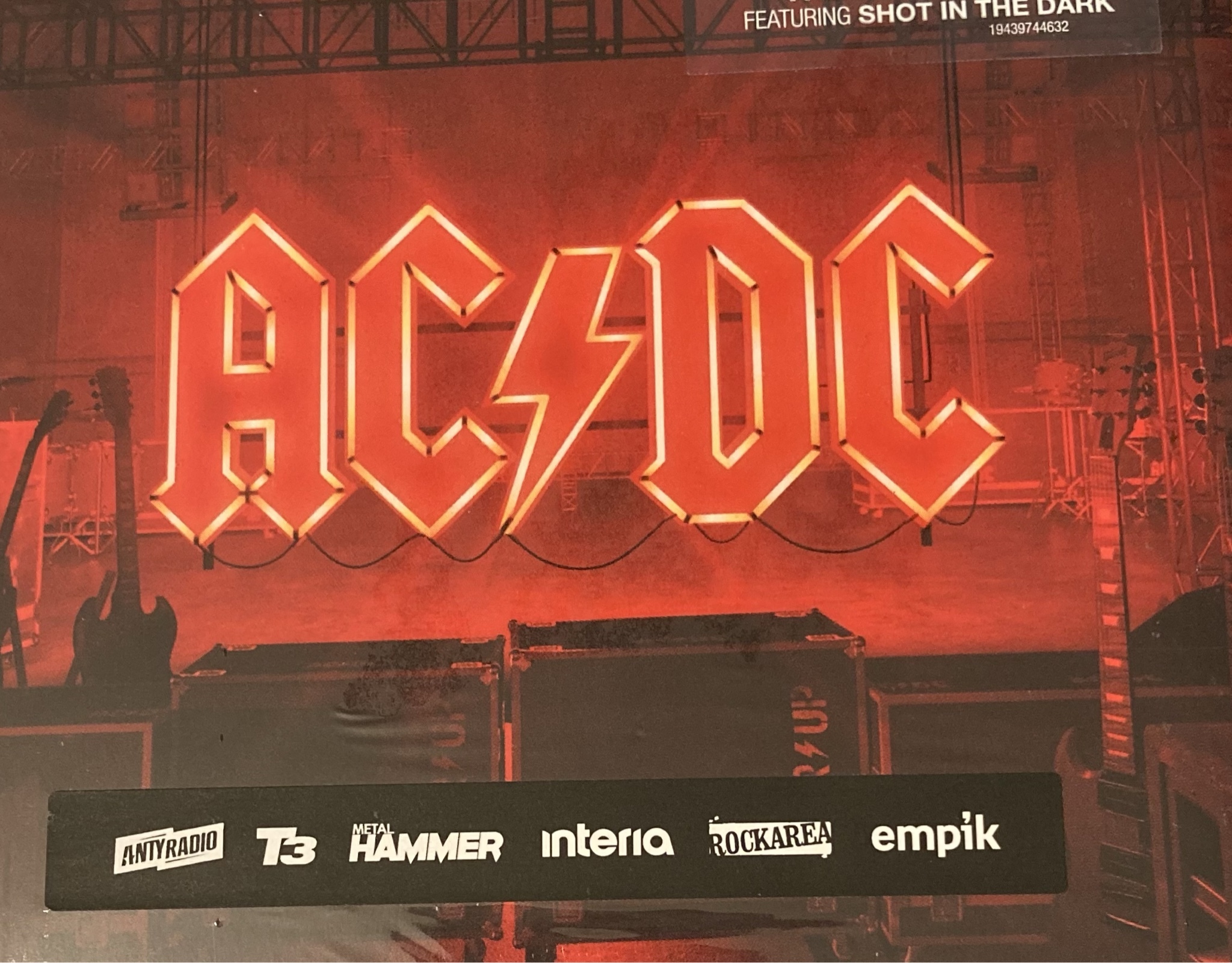 AC DC power up CD | Warszawa | Kup teraz na Allegro Lokalnie