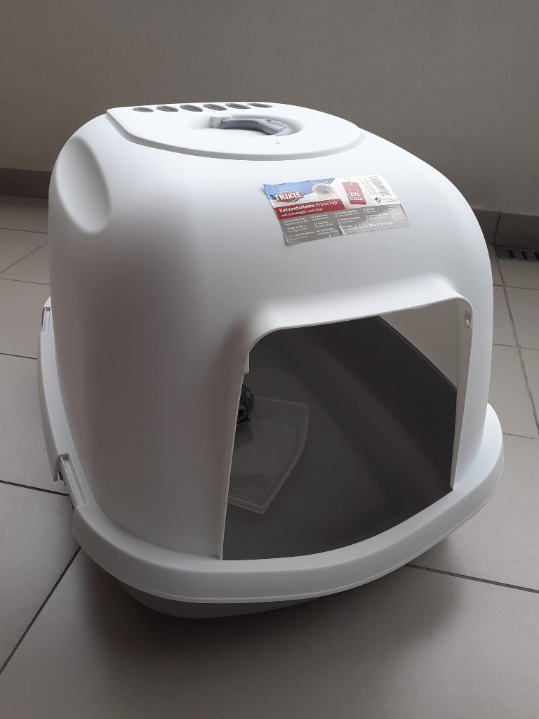 Kuweta TRIXIE Primo Top XXL duża Warszawa Kup teraz na Allegro