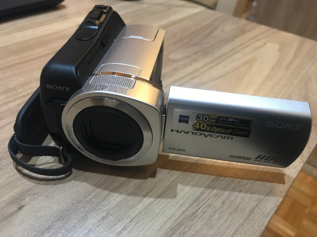 Kamera Sony Handycam DCRSR35 Bydgoszcz Kup teraz na Allegro Lokalnie