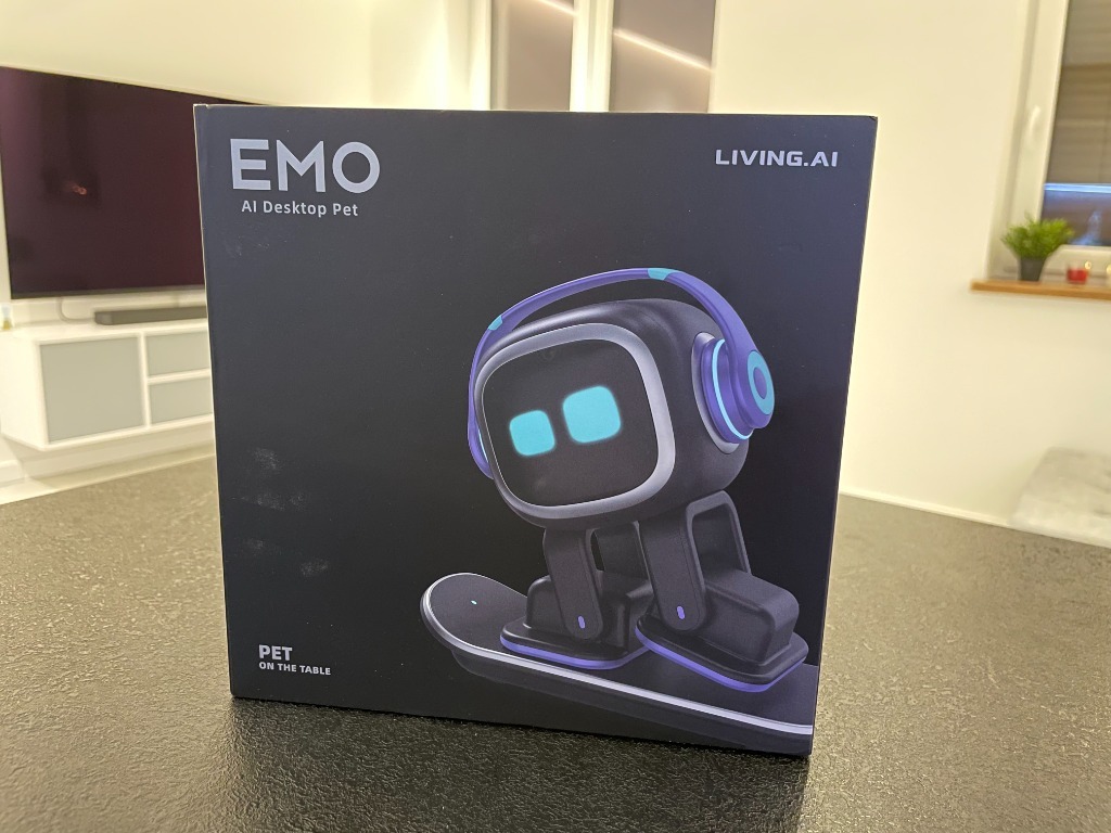 EMO LivingAi Robot interaktywny. Zgorzelec Kup teraz na Allegro