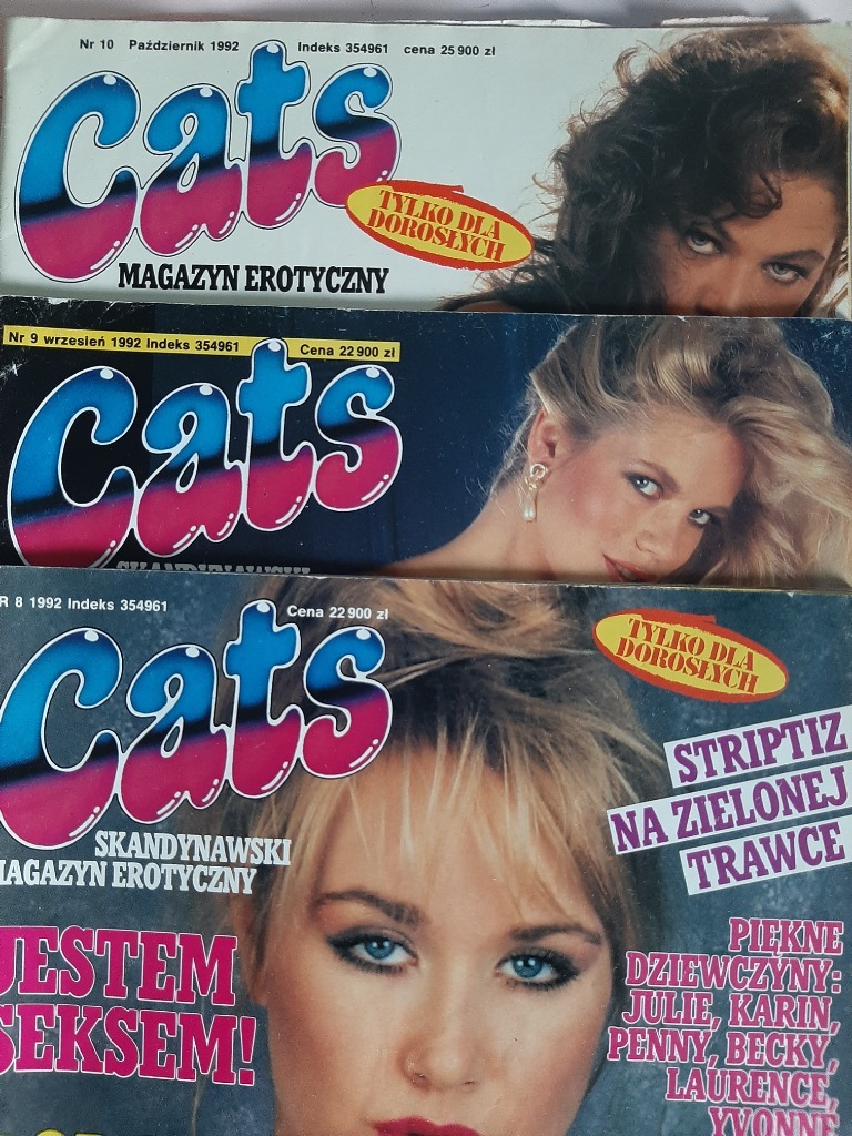 Cats magazyn erotyczny | Tarnów | Kup teraz na Allegro Lokalnie