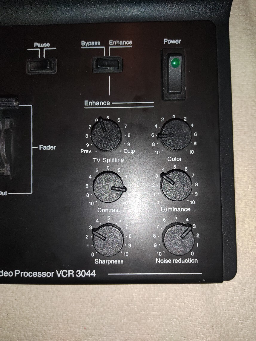 MIKSER VIVANCO VCR 3044 AUDIO VIDEO PROCESSOR Żary Kup teraz na Allegro Lokalnie