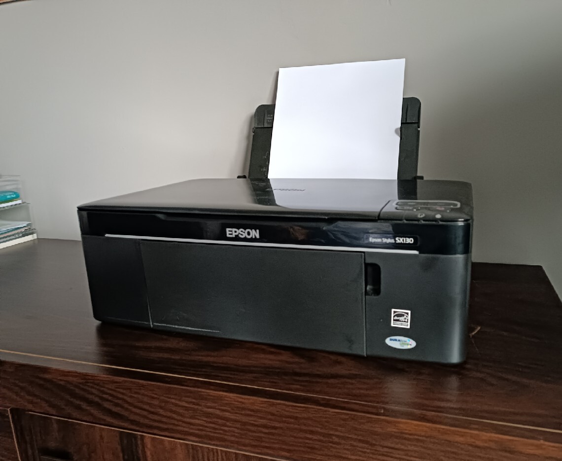 Drukarka EPSON STYLUS SX130 Nowe Tusze! | Jarocin | Kup teraz na ...
