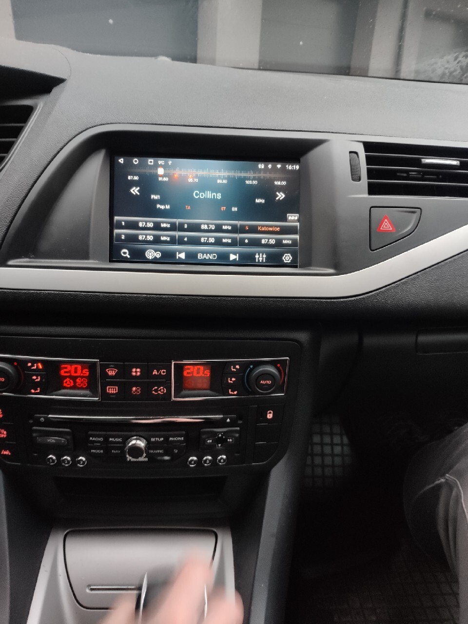 Radio android auto nawigacja Citroen C5 x7 carplay | Sosnowiec ...