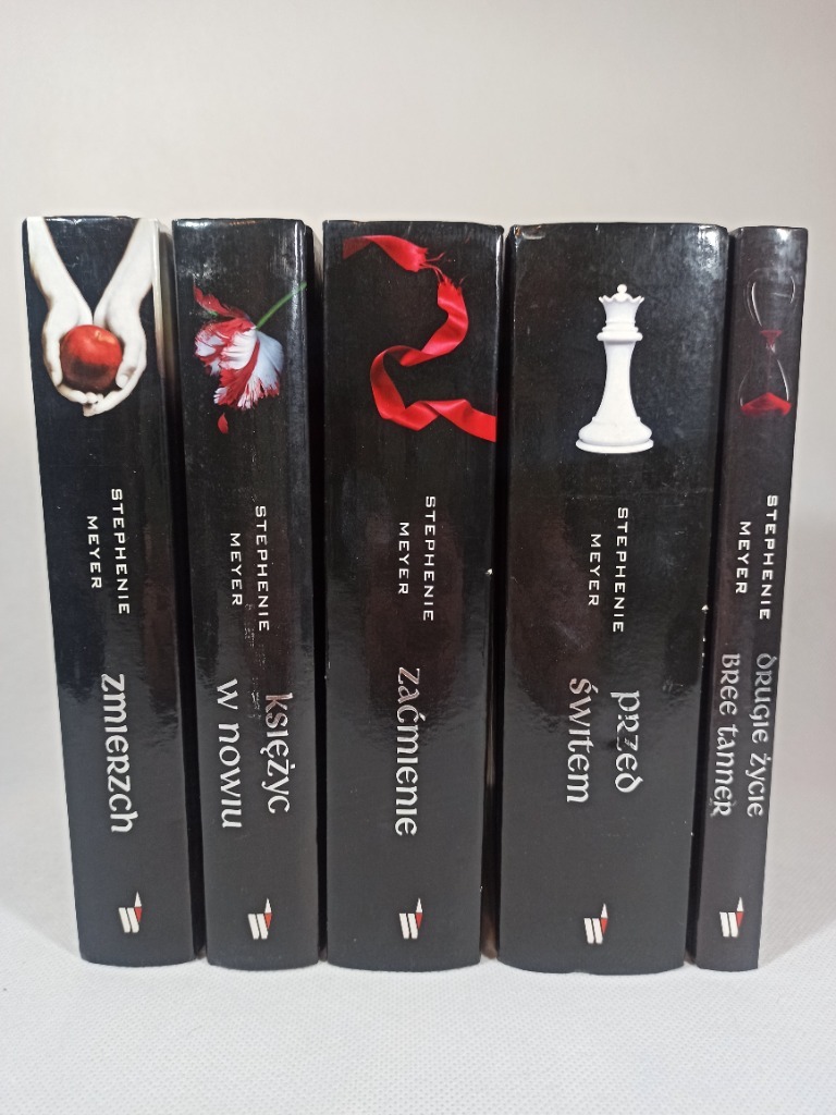 Saga Zmierzch Drugie życie Bree Tanner