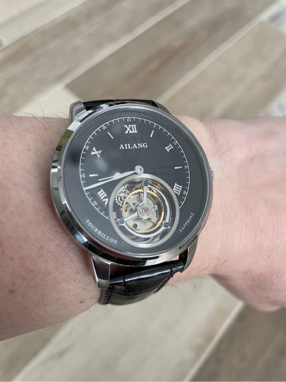 Ailang tourbillon sale