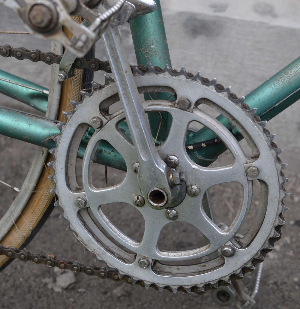 Rower szosowy. Huragan, Jaguar, Romet PRL Tychy Kup teraz na Allegro Lokalnie