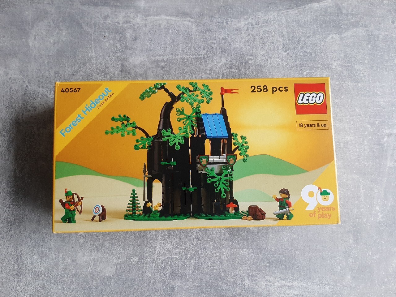 LEGO 40567 Leśna kryjówka - Nowe!!! | Warszawa | Kup teraz na Allegro ...
