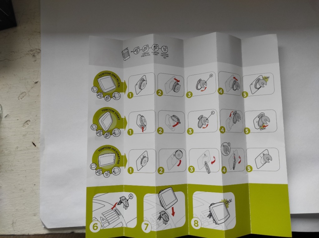 TomTom Air Vent Mount uchwyt do nawigacji 8 modeli Chełm Licytacja na Allegro Lokalnie