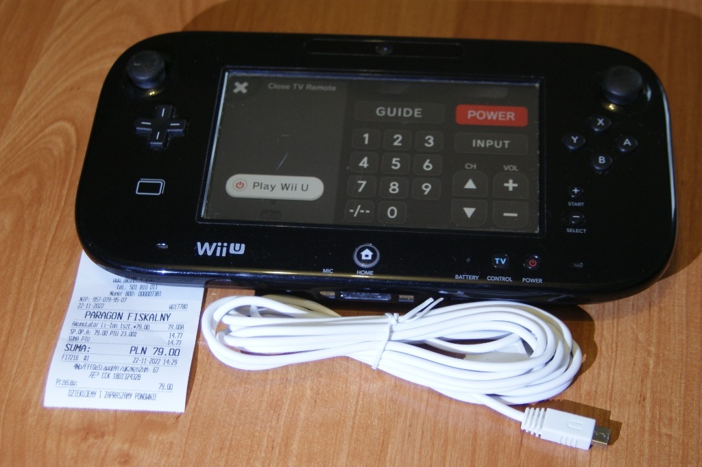 Konsola tablet Nintendo WII U Model WUP010(EUR) Wałcz Kup teraz na