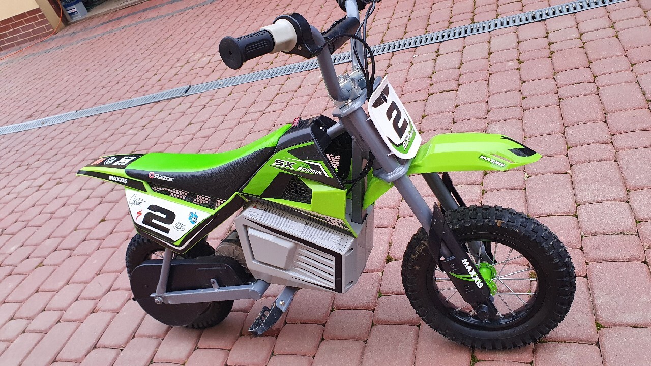 Razor SX350 Motor elektryczny 12V 22km/h USA Zarszyn podkarpackie