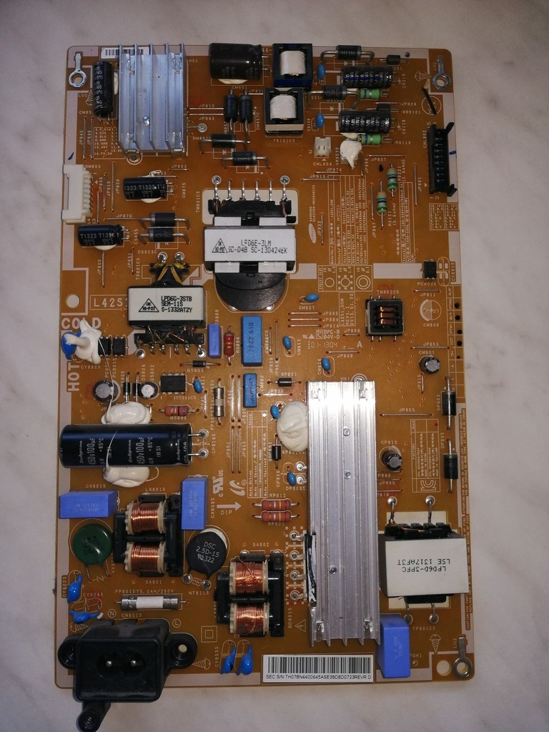 ZASILACZ BN44-00645A L42S1_DSM | Wiśniowa Góra | Kup teraz na Allegro ...