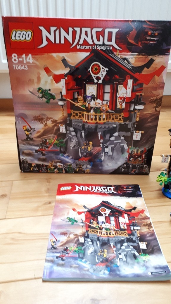 LEGO Ninjago 70643 świątynia wskrzeszenia UNIKAT | Tarnowo Podgórne ...