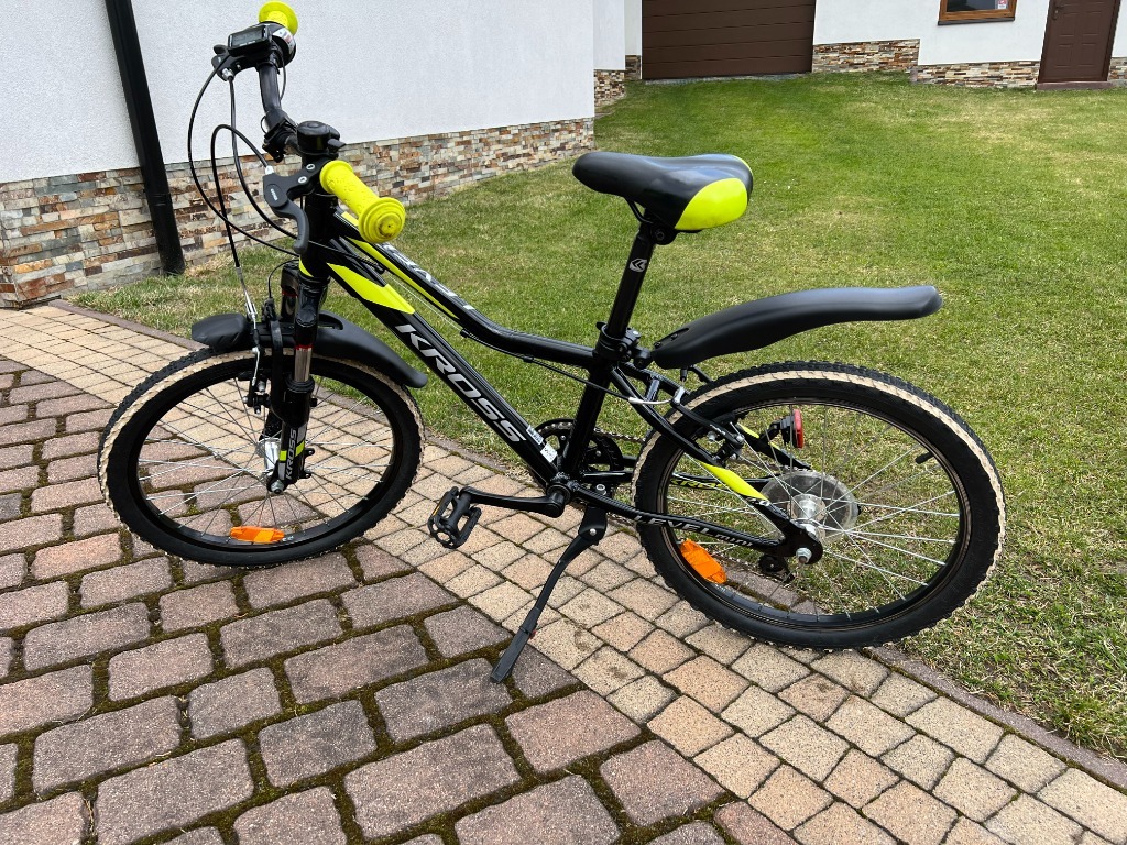 Rower KROSS LEVEL, rama alu, koła 20", ZADBANY!!! Olkusz Kup teraz na Allegro Lokalnie