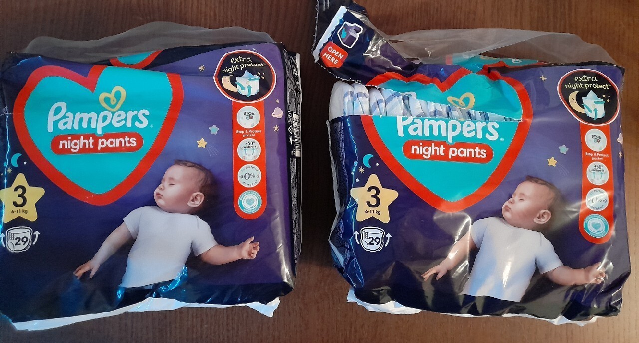 Pampers night pants, rozmar 3, 49 sztuk Julianów Kup teraz na Allegro Lokalnie