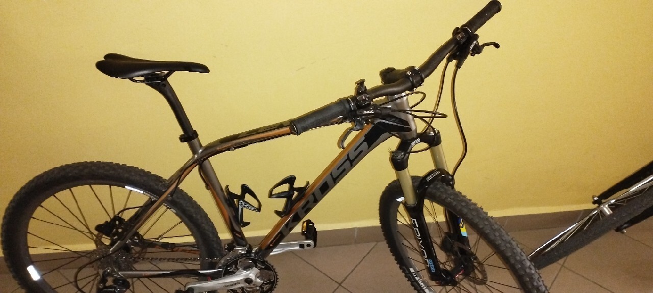 Rower MTB Kross Level A4 26" Lublin Kup teraz na Allegro Lokalnie