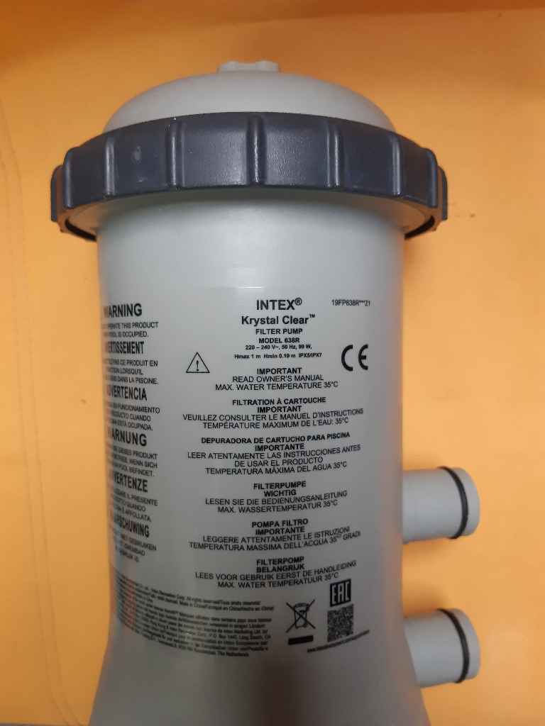 Pompa Do Basenu Intex 638R | haczów | Kup teraz na Allegro Lokalnie