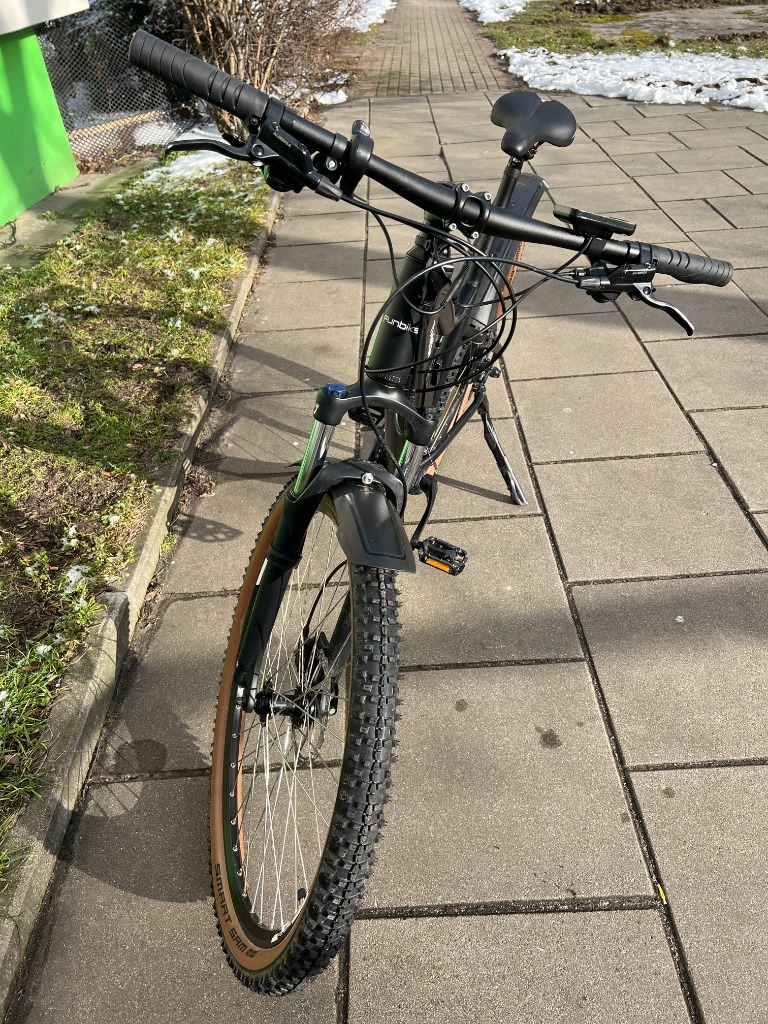 Rower elektryczny Funbike Thron 19" górski, MTB Gdańsk Ogłoszenie