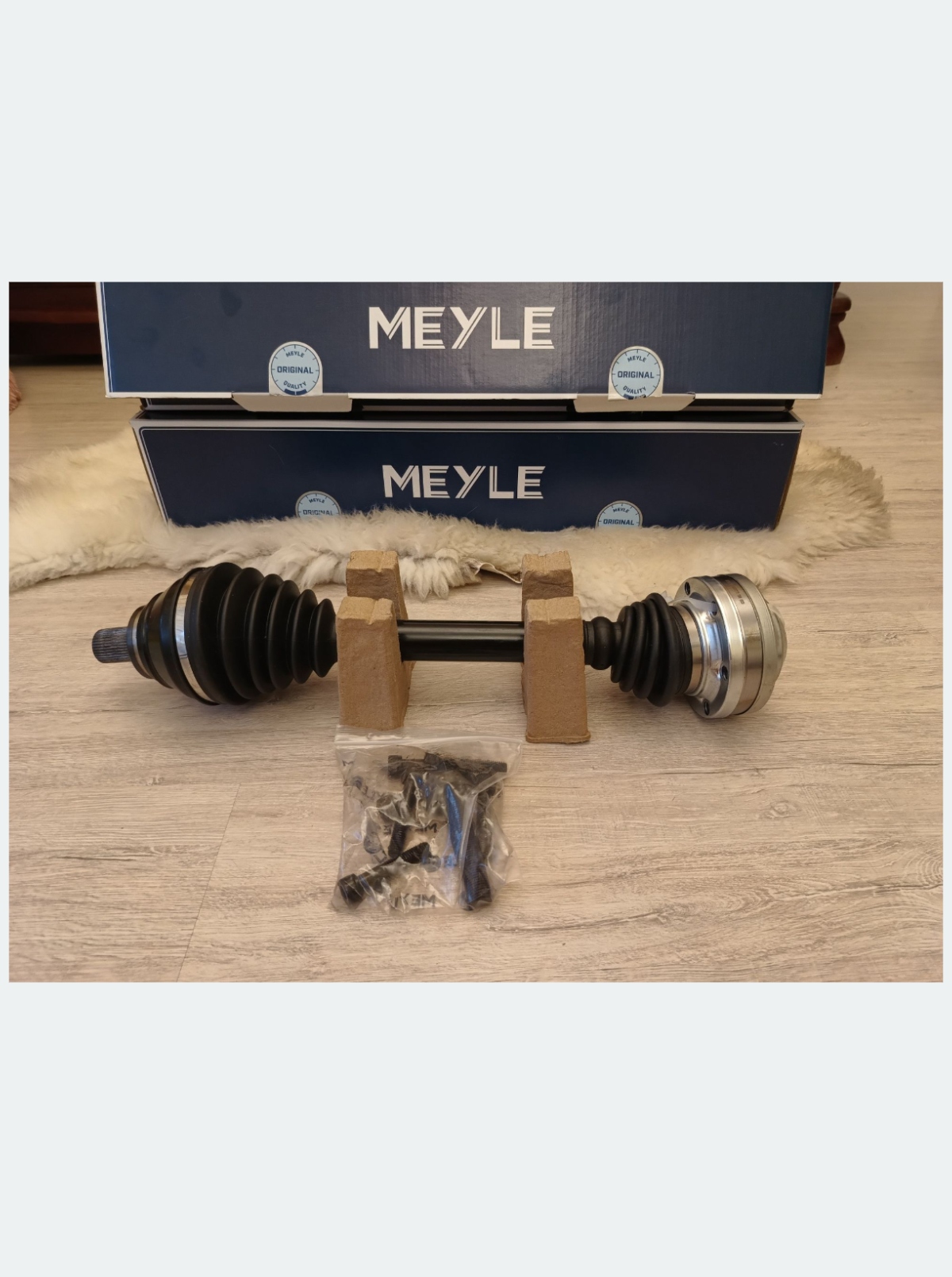 НАПІВВІСЬ NAPEDOWA/WAL ПРИВІДНИЙ MEYLE 100 498 0727 AUDI,SEAT, ŠKODA, VW 