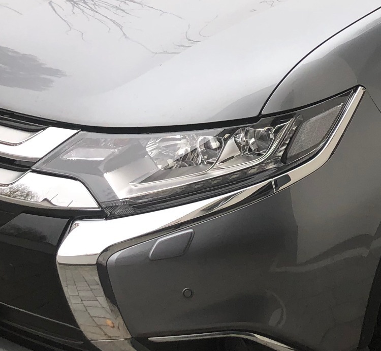 Led фары outlander 3