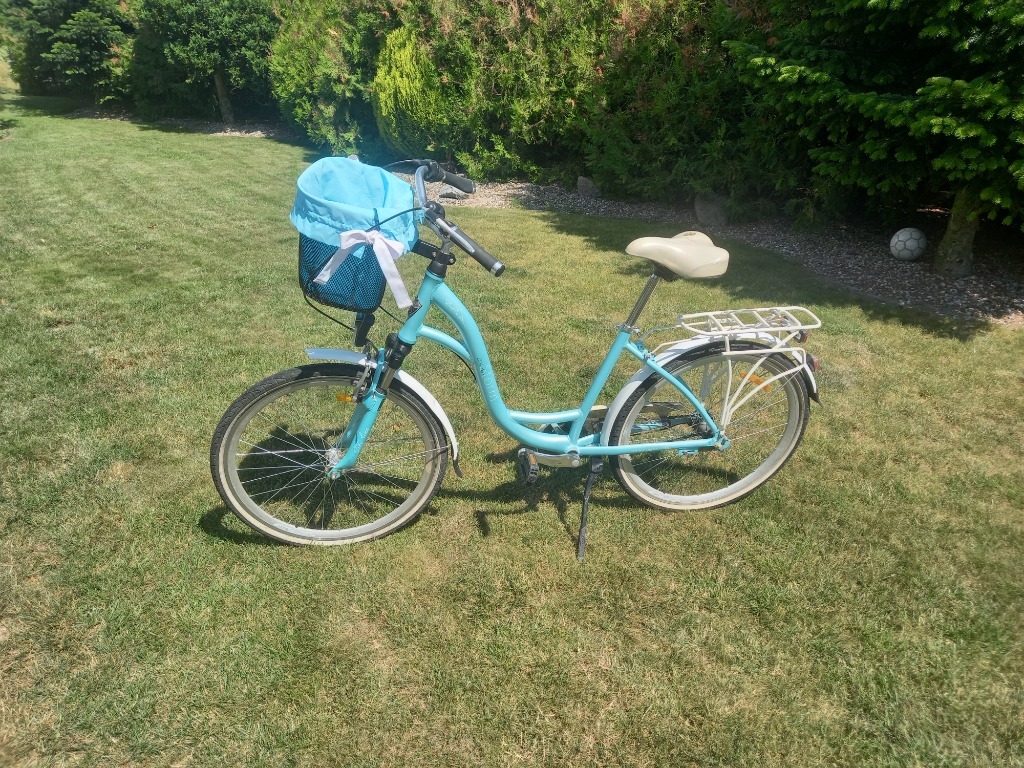 Rower damski w bardzo dobrym stanie Dobrcz Ogłoszenie na Allegro Lokalnie