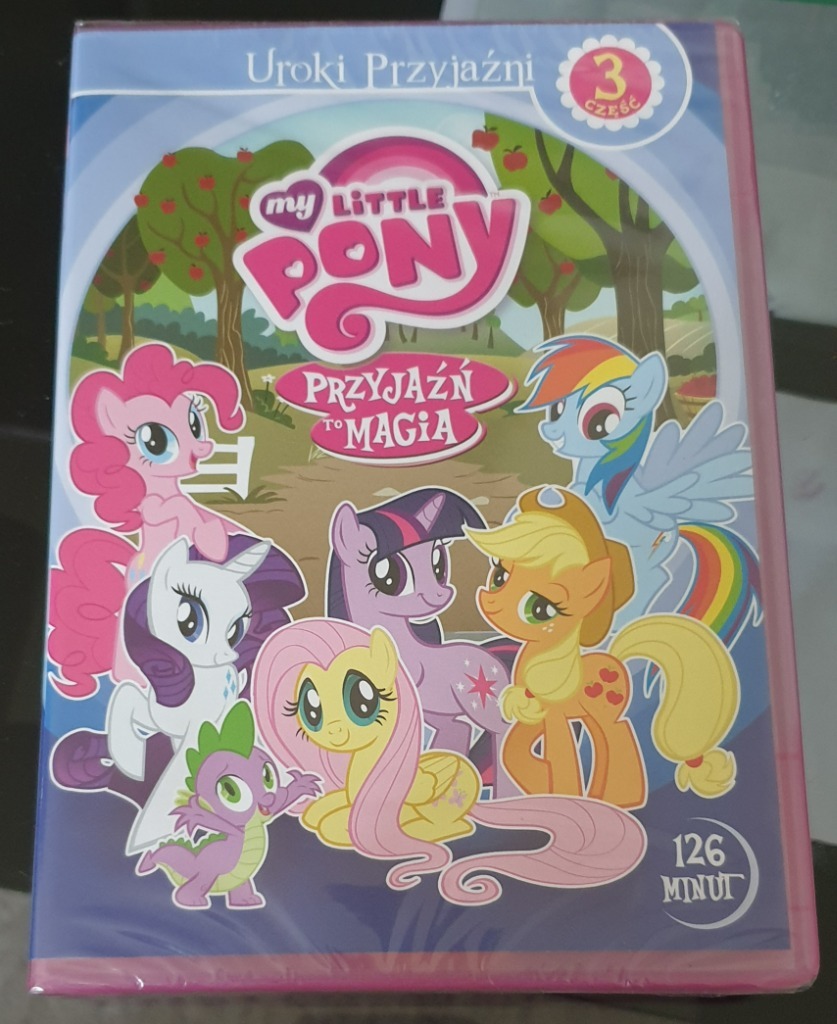 Bajka DVD My Little Pony Uroki Przyjaźni | Będzin | Kup teraz na ...