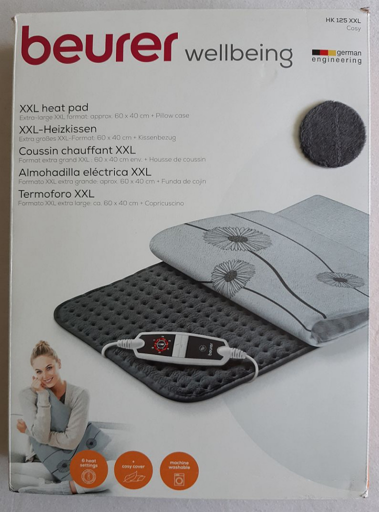 Beurer HK 125 XXL poduszka elektryczna Katowice Kup teraz na