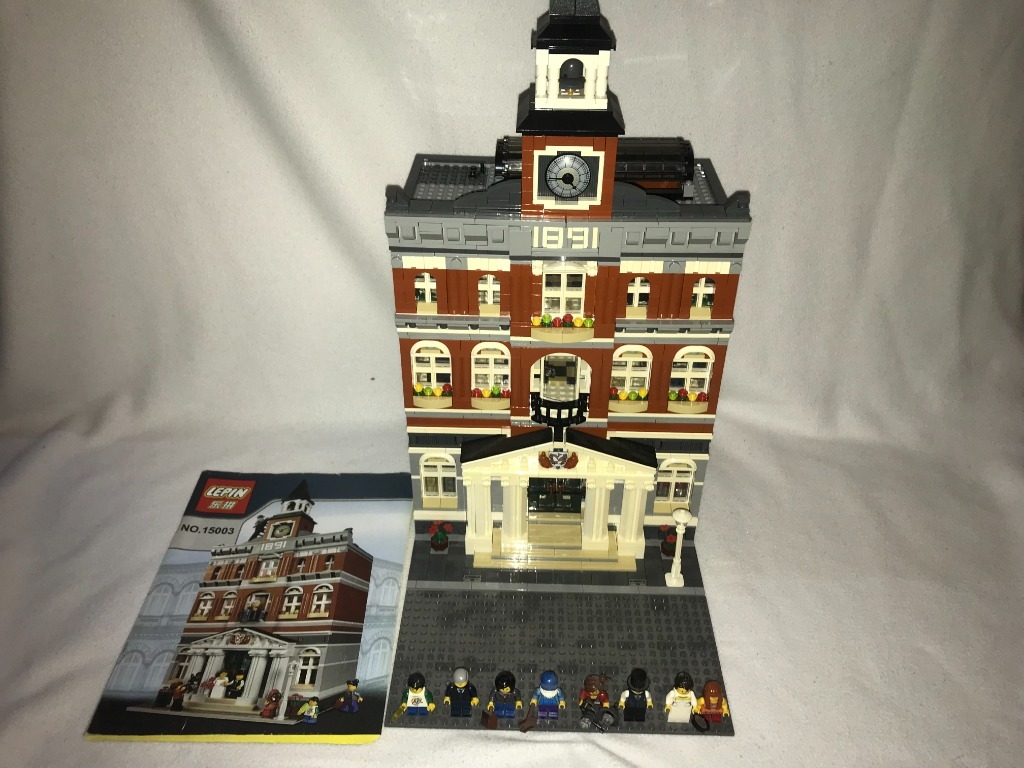 LEPIN 15003 Town Hall Street view lego 10224 Warszawa Kup