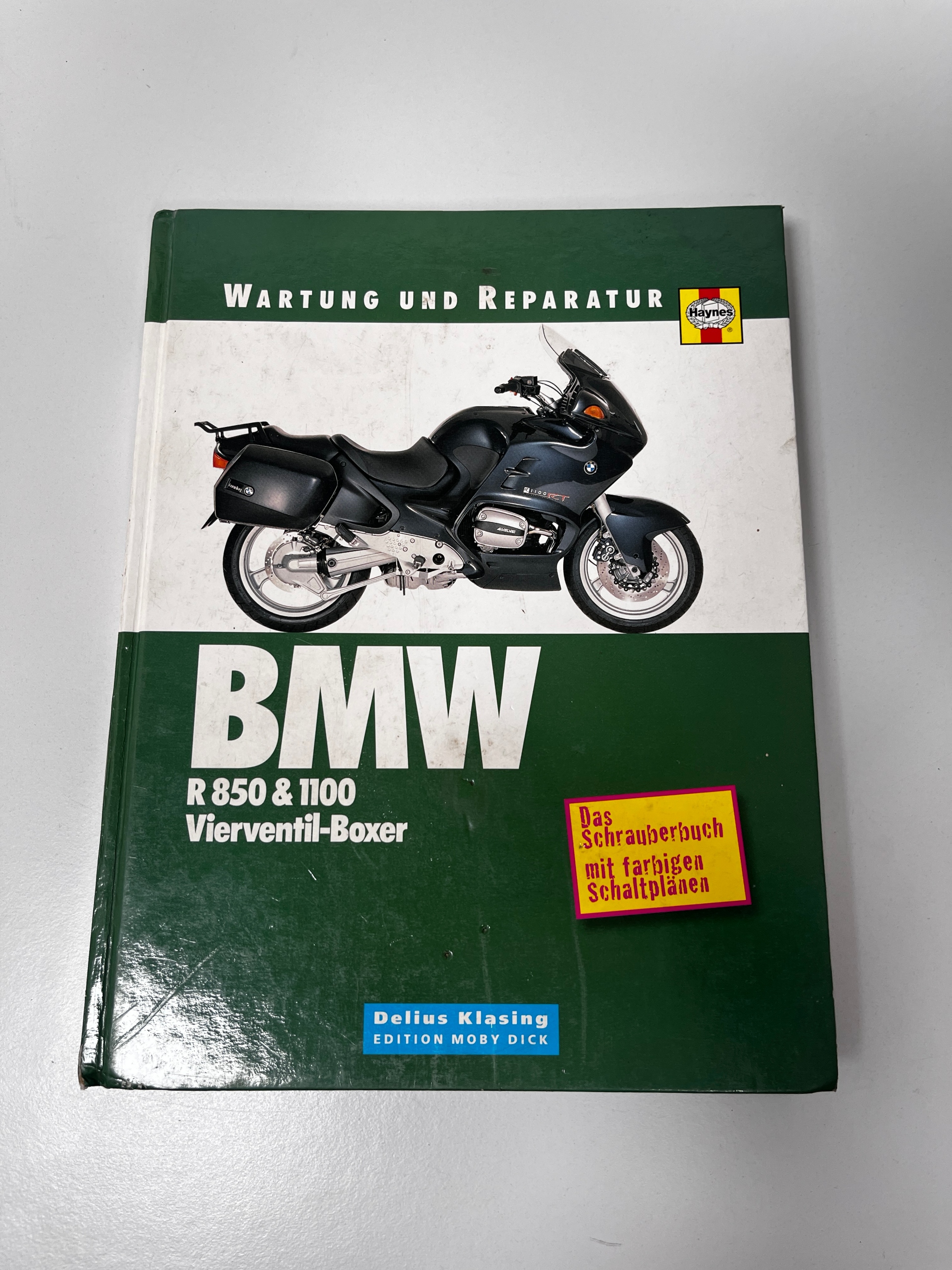 КНИЖКА СЕРВІСНА I РЕМОНТА BMW R 850 & 1100 