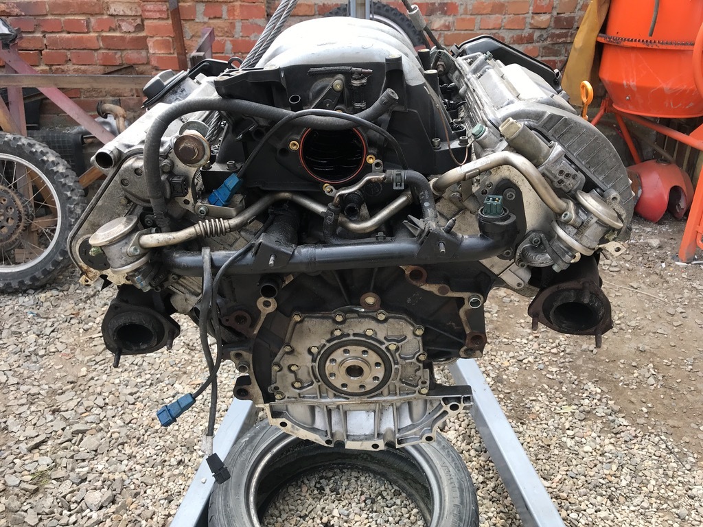 Silnik Alf 2 4 V6 Benzyna Audi A4 B5 A6 C5 Slupek Kup Teraz Za 900 00 Zl Doboszowice Allegro Lokalnie