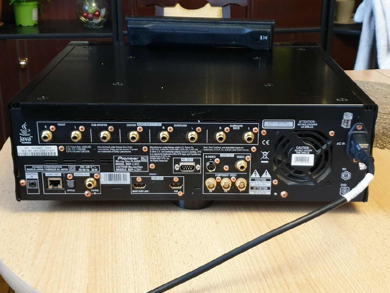 Odtwarzacz blu-ray pioneer bdp-lx91 | Łączki Kucharskie