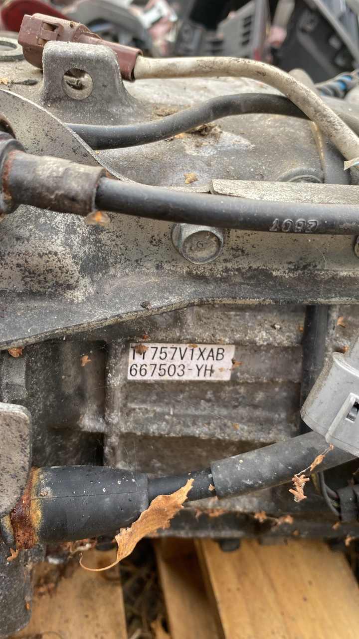 SUBARU КОРОБКА МЕХАНІКА / МЕХАНІЧНА TY757V1XAB 