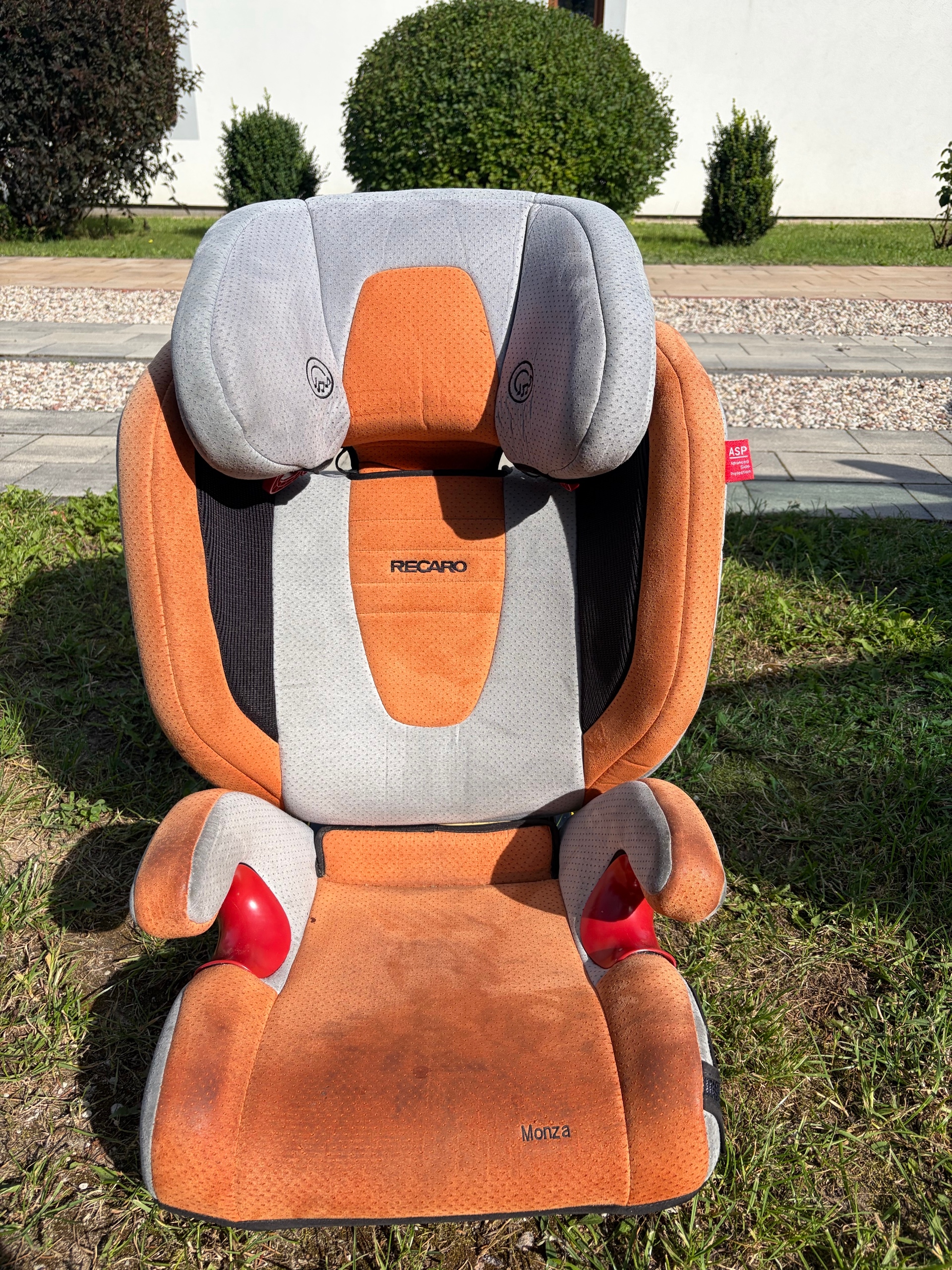 RECARO MONZA – КРІСЛО АВТО 15–36 KG 